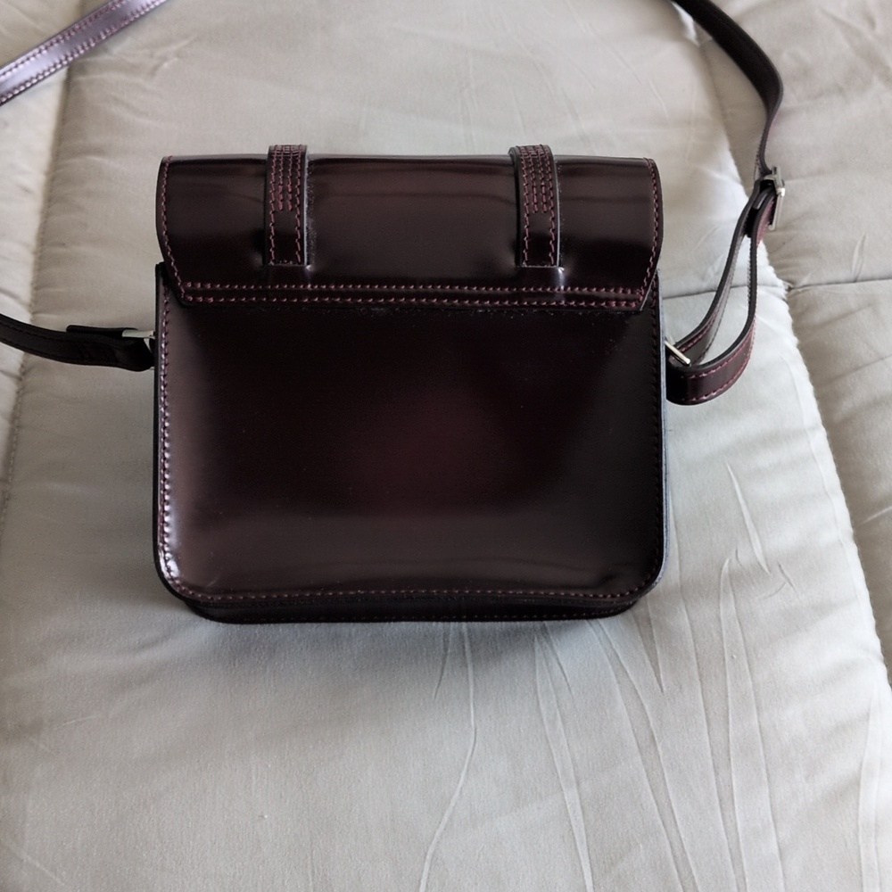 NWT Doc Martens Faux Brown Leather Shoulder Bag - Picture 7 of 7